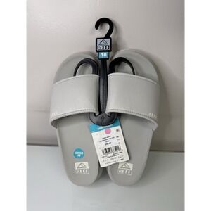 Women's Reef Cushion Bondi Bay Flip Flops Slides Sandals New With Tags Size 10